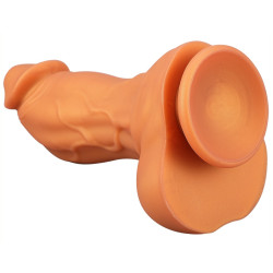 TheAssGasm Gode Silicone BIG ROBB 17 x 6.3cm